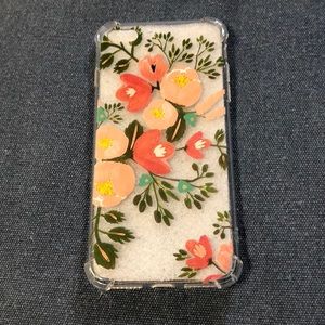 Floral Phone Cover NWOT